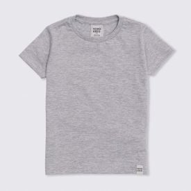 Camiseta 1 a 3 anos Básica Liso Yoyo Kids