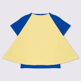 Camiseta 1 a 3 anos Herói com Capa Yoyo Kids