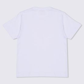 Camiseta 1 a 3 anos Spider Man Metade Marvel Branco