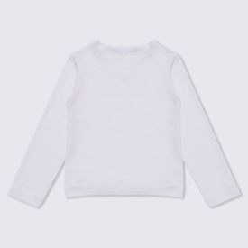 Camiseta 1 a 3 anos Térmica Gola Redonda Fakini