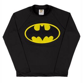 Camiseta 4 a 10 anos Batman Proteção UV Marlan