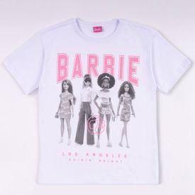 Camiseta Barbie Juvenil 12 a 16 Anos Mattel