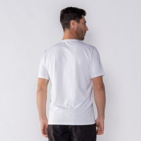 Camiseta Básica Masculina De Algodão Peruano Marc Alain