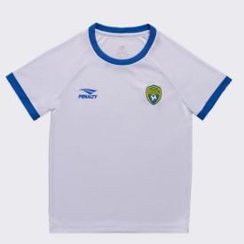 Camiseta Brasil Infantil Unissex 8 A 14 Anos Penalty Branco