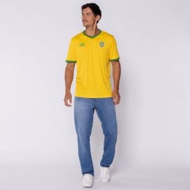 Camiseta Brasil Masculina Player Penalty