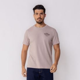 Camiseta Masculina Com Estampa Marc Alain  Fendi
