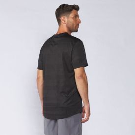 Camiseta Esportiva Masculina Dry Fit Scream Preto