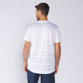 Camiseta Esportiva Masculina Dry Fit Scream Branco