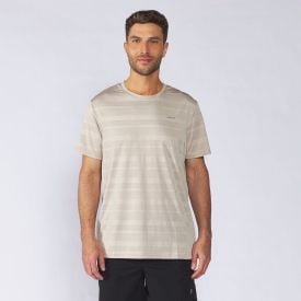 Camiseta Esportiva Masculina Dry Fit Scream Bege