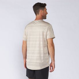 Camiseta Esportiva Masculina Dry Fit Scream Bege