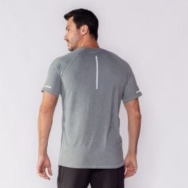 Camiseta Esportiva Masculina Rajada Scream Verde Floresta