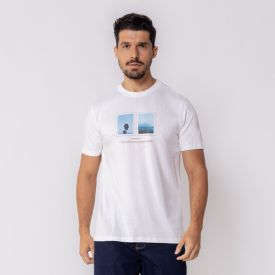 Camiseta Estampada Masculina Thing