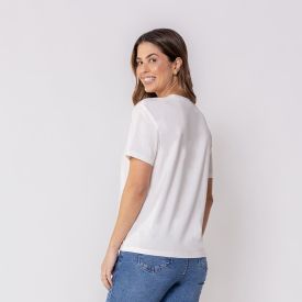 Camiseta Feminina Com Laços Boby Blues