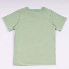Camiseta Hulk Infantil 1 a 3 Anos Marvel Verde Palmeira