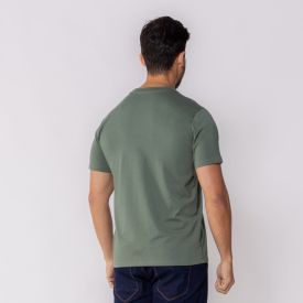 Camiseta Masculina Básica Cotton Marc Alain