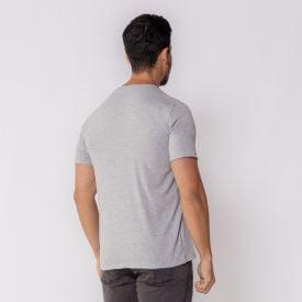 Camiseta Masculina Básica De Algodão Marc Alain