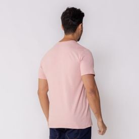 Camiseta Masculina Básica De Algodão Marc Alain