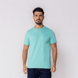Camiseta Masculina Básica De Algodão Marc Alain Caribe 15-5519