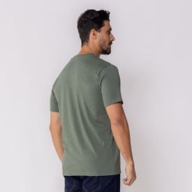 Camiseta Masculina Básica Lisa Thing