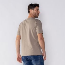 Camiseta Masculina Básica Malha Honey Thing