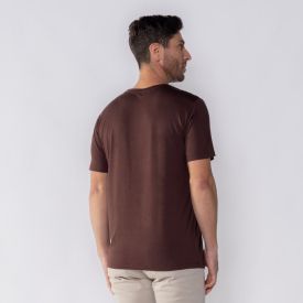 Camiseta Masculina Básica Viscoflex Marc Alain