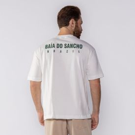 Camiseta Masculina Brazil Thing Off White