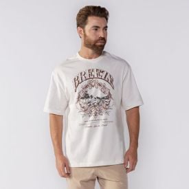 Camiseta Masculina Breeze Thing Off White