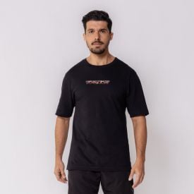 Camiseta Masculina Constant Evolution Scream  Preto