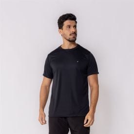 Camiseta Masculina Dry Scream  Preto