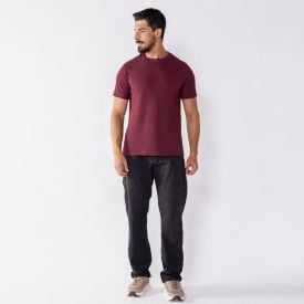 Camiseta Masculina Em Malha Charger Thing