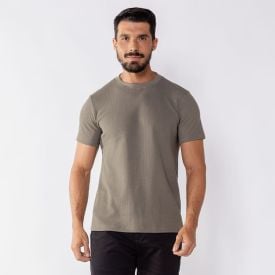 Camiseta Masculina Em Malha Charger Thing