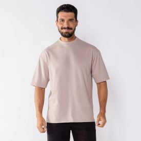 Camiseta Masculina Em Malha Croch&ecirc; Thing Fendi 15-1506