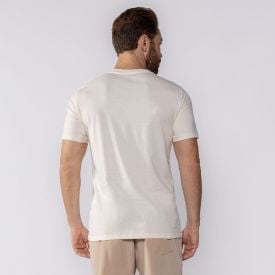 Camiseta Masculina Floren&ccedil;a Thing Off White