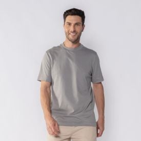 Camiseta Oversized Masculina Malha Hanks Thing Fendi