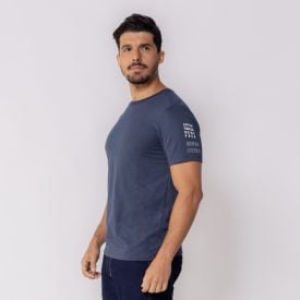 Camiseta Masculina Malha Dots Thing