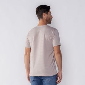 Camiseta Masculina Manga Curta Malha Cannes Thing