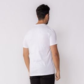 Camiseta Masculina Oregon Coast Marc Alain  Branco