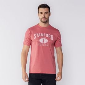 Camiseta Masculina Stanford Marc Alain Rosa Granada