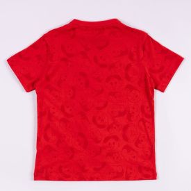 Camiseta Mônica E Sansão Infantil 4 a 10 Anos Turma da Mônica