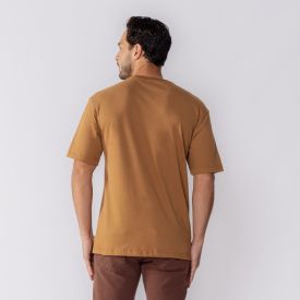 Camiseta Oversized Masculina Meia Malha Fico