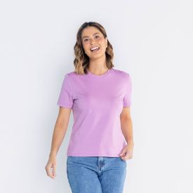 Camiseta Pima Feminina Básica Patricia Foster