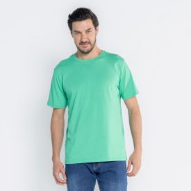 Camiseta Pima Masculina Marc Alain Verde 16-5938