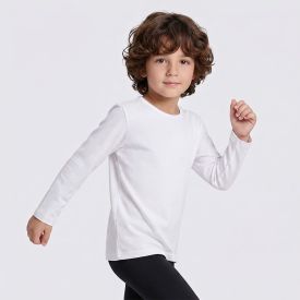 Camiseta Térmica Infantil Menino 4 a 10 Anos Hot Dog