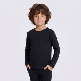 Camiseta Térmica Infantil Menino 4 a 10 Anos Hot Dog