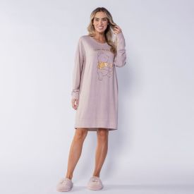 Camisola Manga Longa Em Malha Tricot Disney Pooh