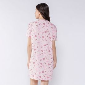 Camisola Feminina Manga Curta Candy Camila Moretti