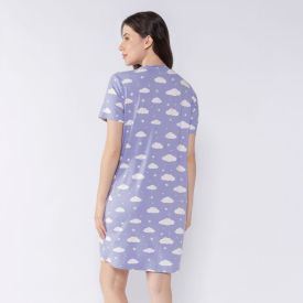 Camisola Feminina Manga Curta Camila Moretti