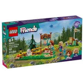 Campo De Tiro Com Arco Do Acampamento De Aventura Friends Lego - 42622