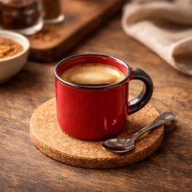 Caneca de Cerâmica Ágata Lyor 70Ml - Sortido