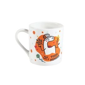Caneca Bento É Tudo Eu Nessa Casa Lv Porcelanas - 300Ml